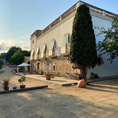 Hotel Ecoturisme Mas Ribas à Palamós Extérieur photo