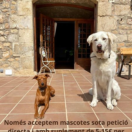 Hotel Ecoturisme Mas Ribas à Palamós Extérieur photo
