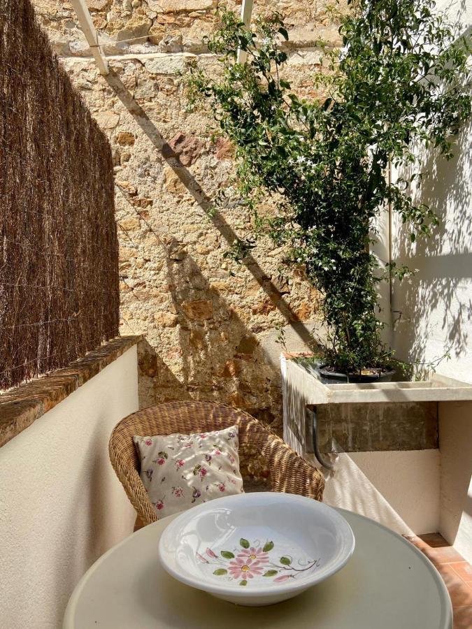Hotel Ecoturisme Mas Ribas à Palamós Extérieur photo