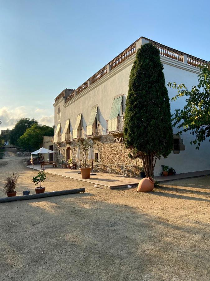 Hotel Ecoturisme Mas Ribas à Palamós Extérieur photo