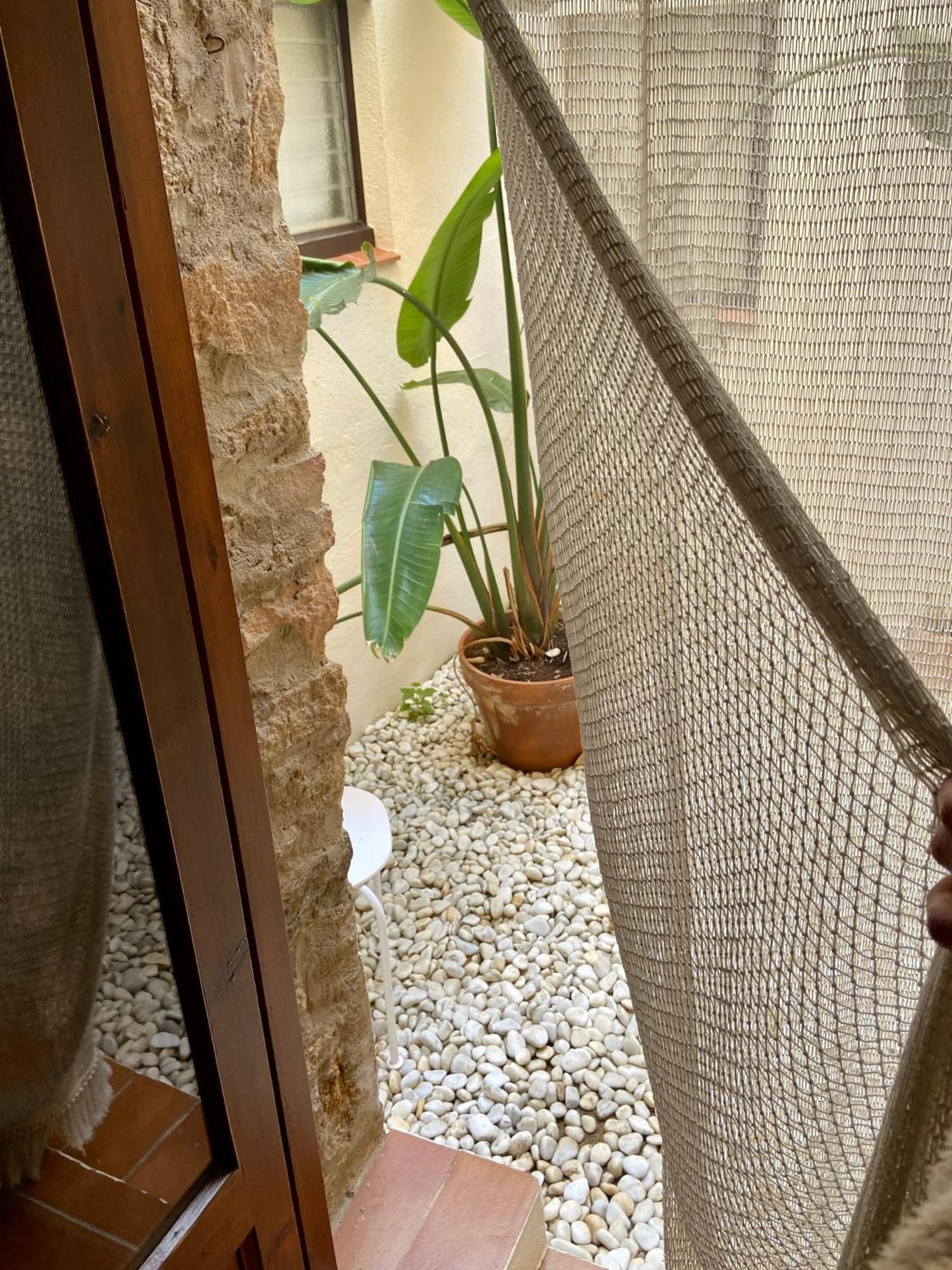 Hotel Ecoturisme Mas Ribas à Palamós Extérieur photo