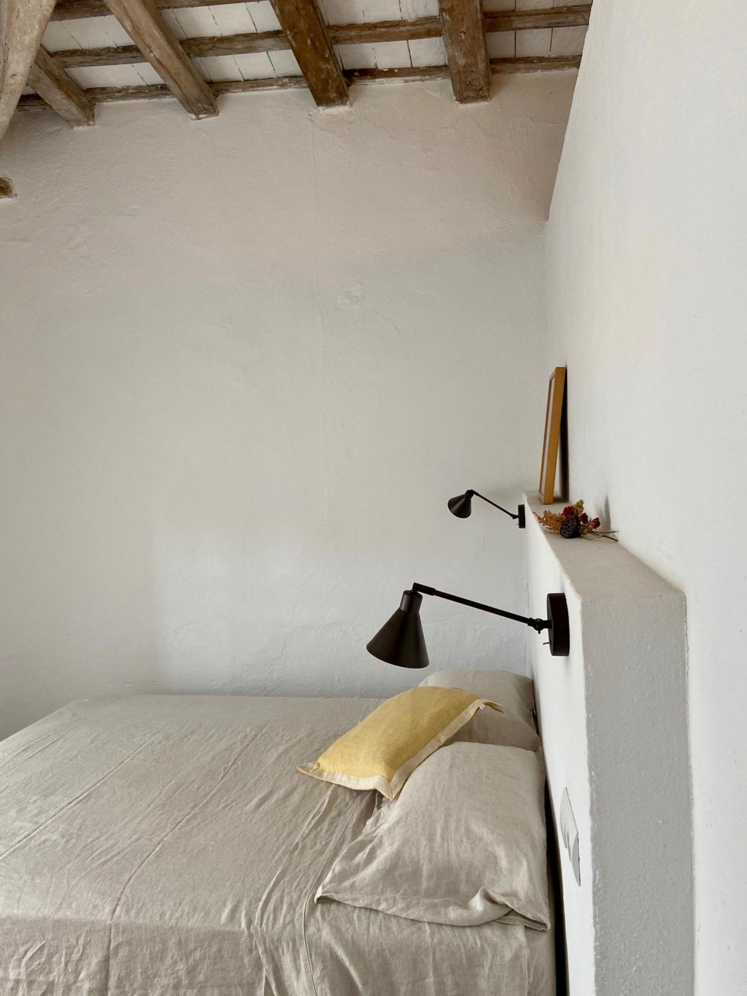 Hotel Ecoturisme Mas Ribas à Palamós Chambre photo