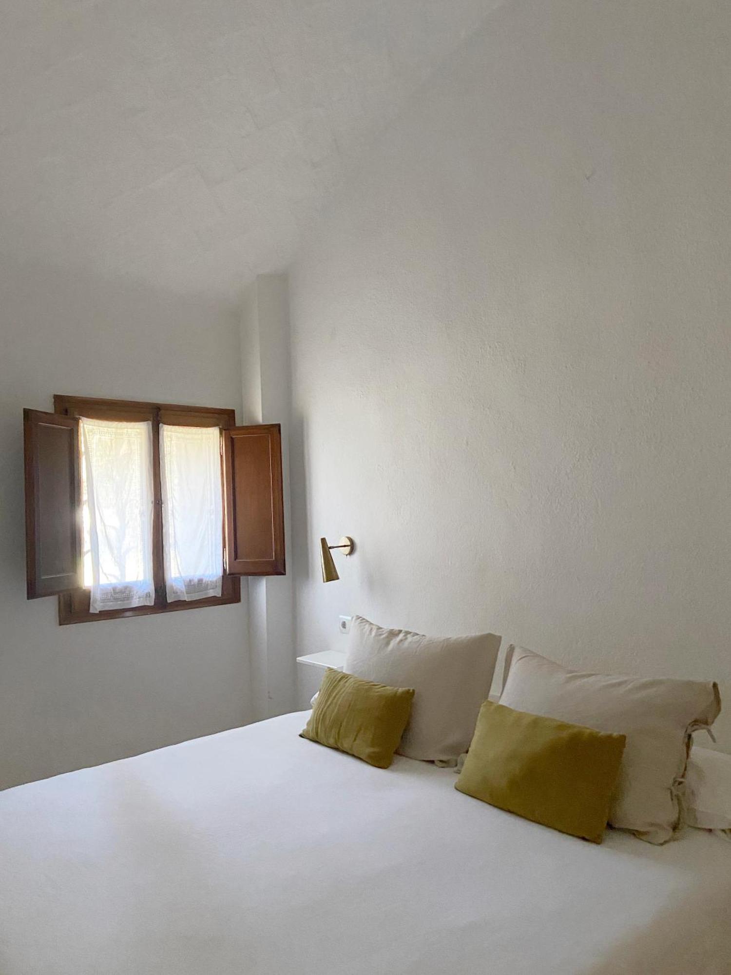 Hotel Ecoturisme Mas Ribas à Palamós Chambre photo