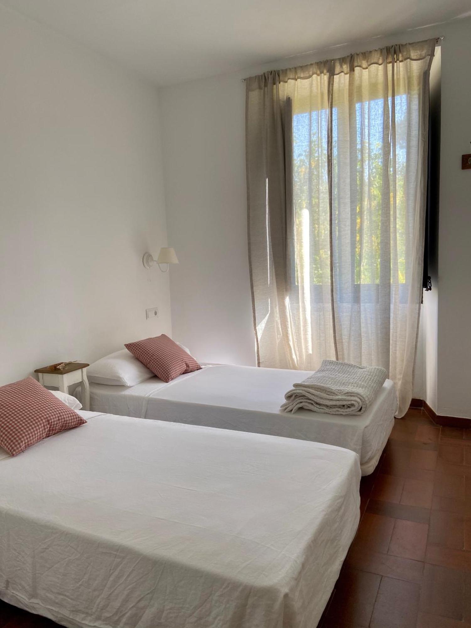 Hotel Ecoturisme Mas Ribas à Palamós Chambre photo