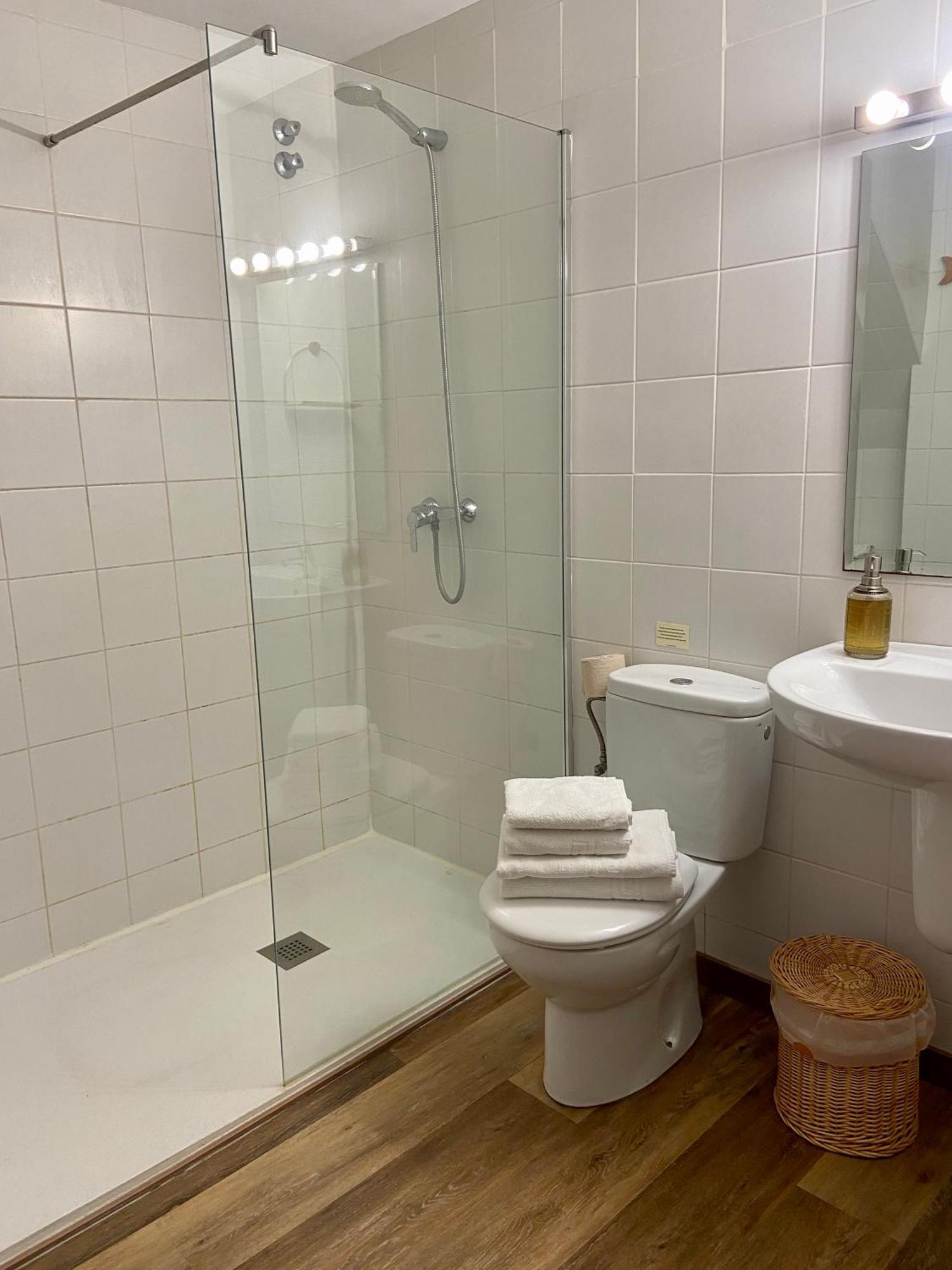 Hotel Ecoturisme Mas Ribas à Palamós Chambre photo