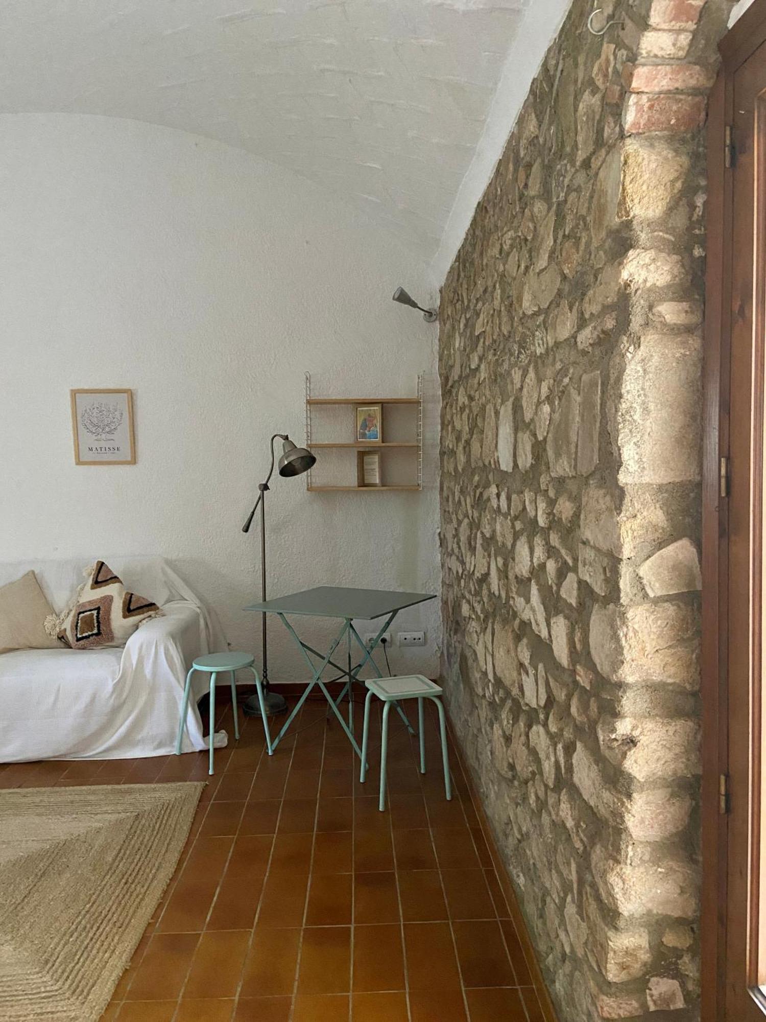 Hotel Ecoturisme Mas Ribas à Palamós Chambre photo