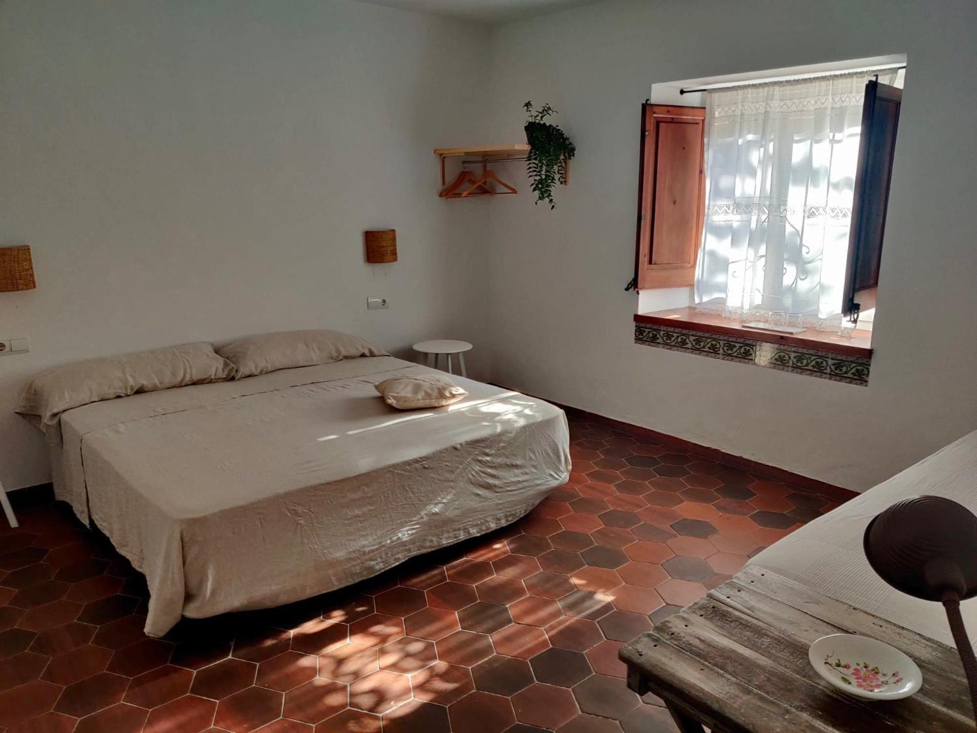 Hotel Ecoturisme Mas Ribas à Palamós Chambre photo
