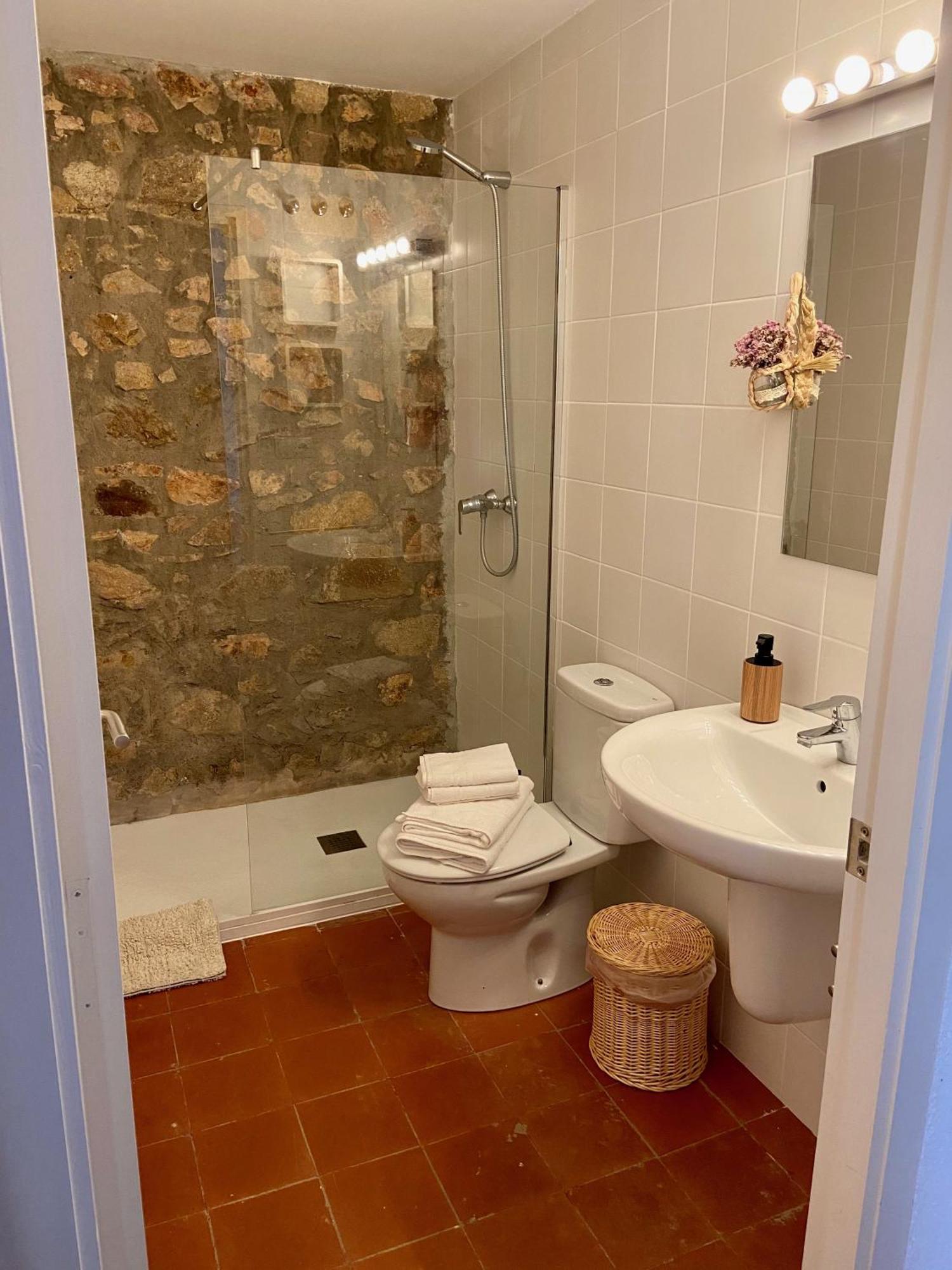 Hotel Ecoturisme Mas Ribas à Palamós Chambre photo